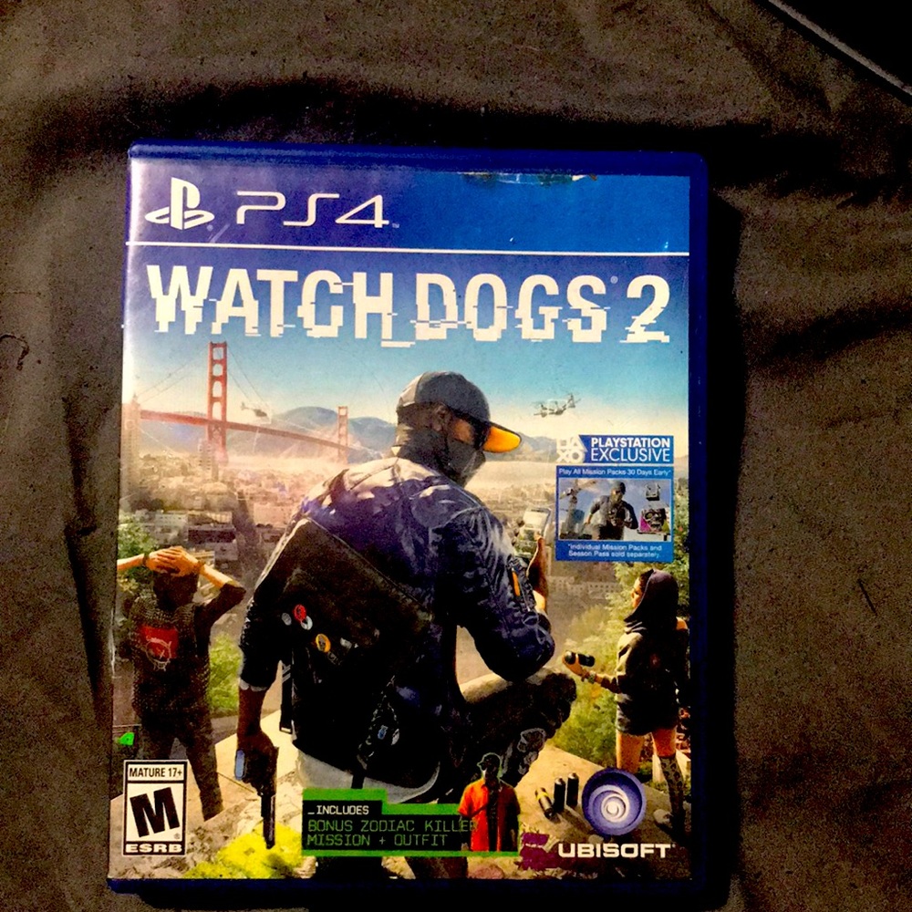 PS4 game